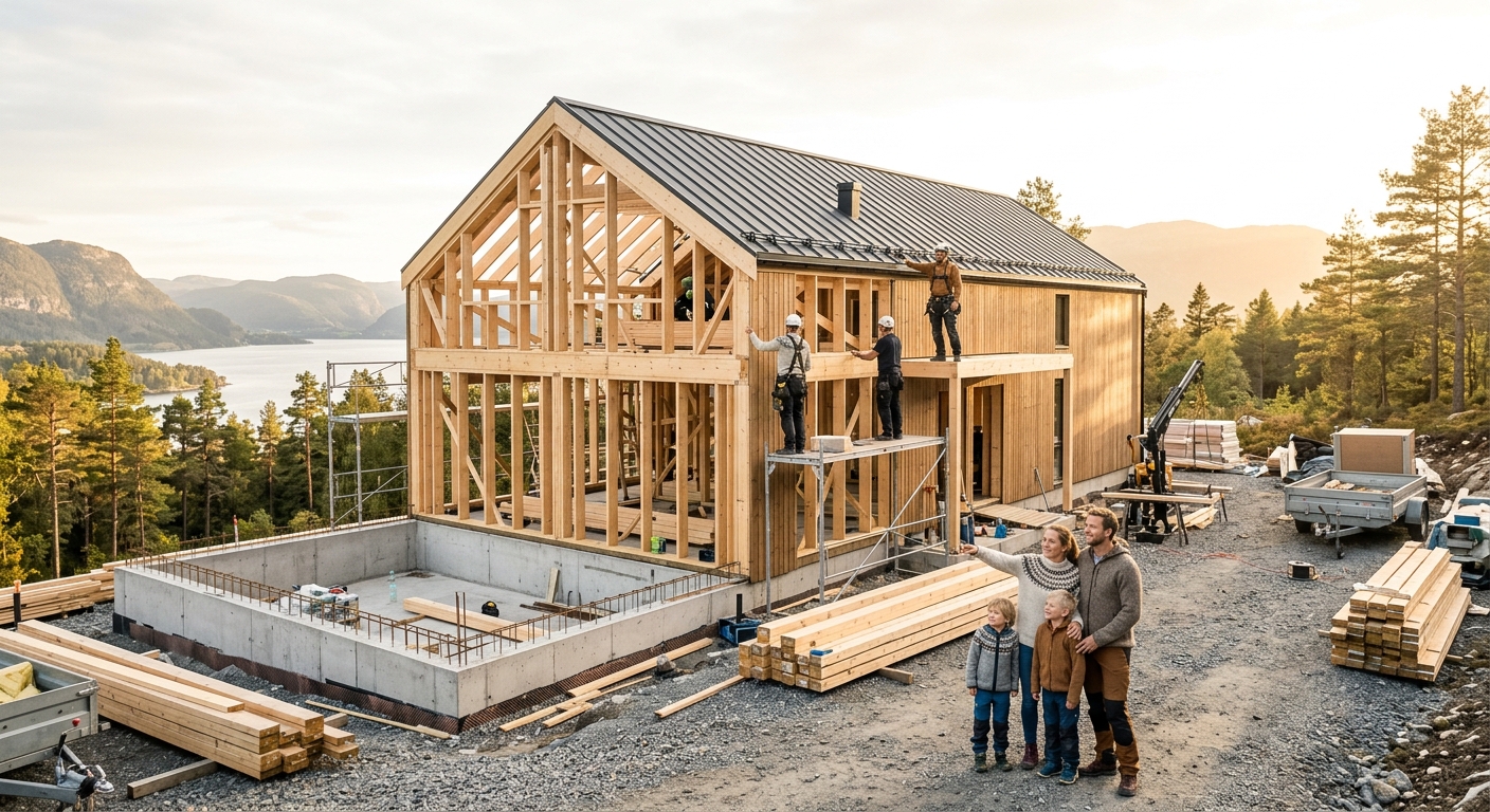 Eiendomsprosjekt Ski — Kjøp og renovering