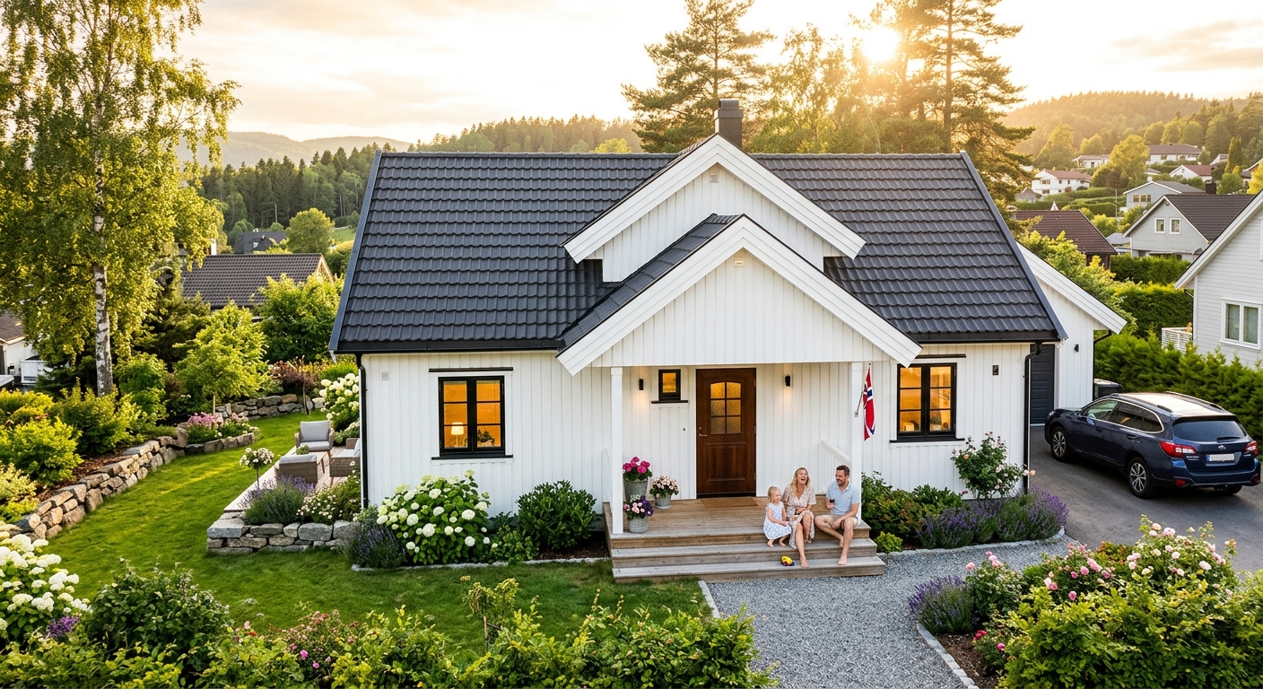 Villa i Ski — Totalrenovering